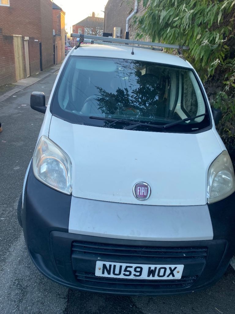 Fiat, FIORINO, MPV, 2009, Manual, 1248 (cc), 5 doors