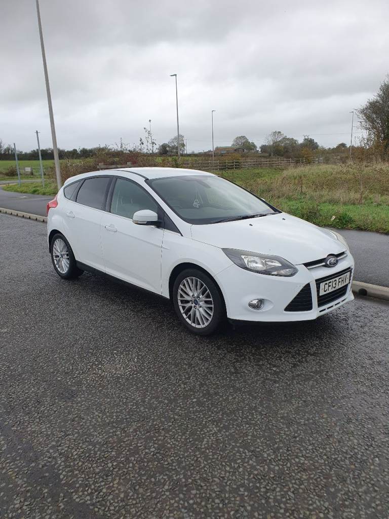 Ford, FOCUS, Hatchback, 2013, Semi-Auto, 1596 (cc), 5 doors, Petrol