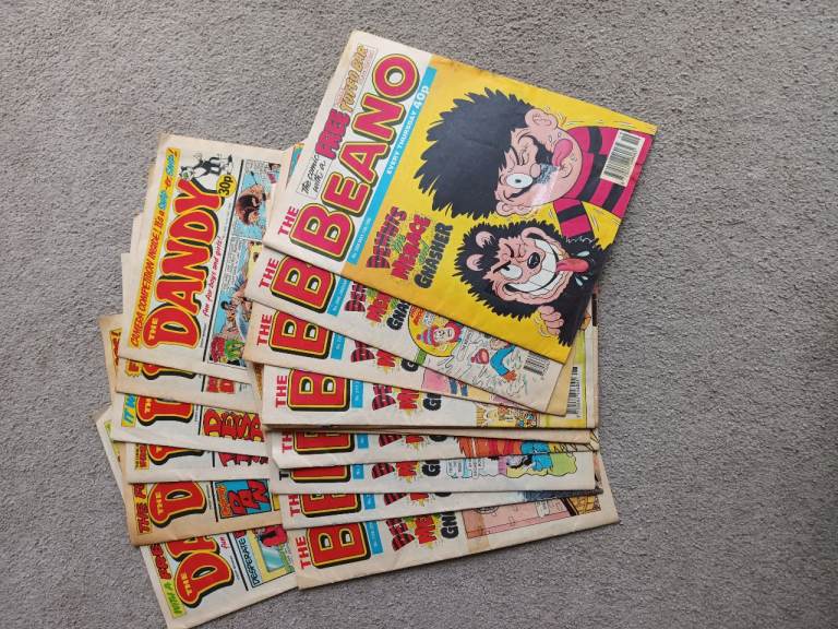 Beano & Dandy Comics Bundle of 17 Issues- 1994-1996