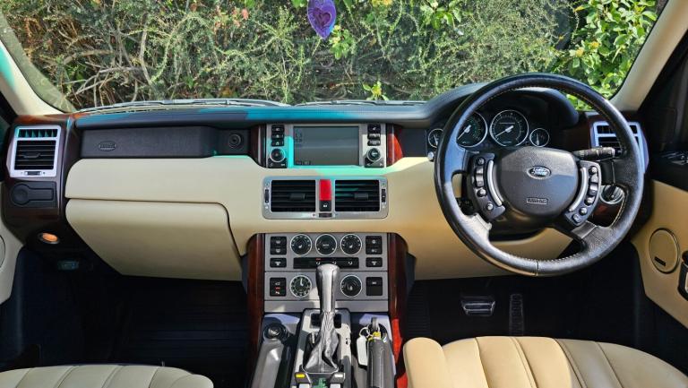 2006 Land Rover Range Rover Leather  4x4 Petrol Automatic
