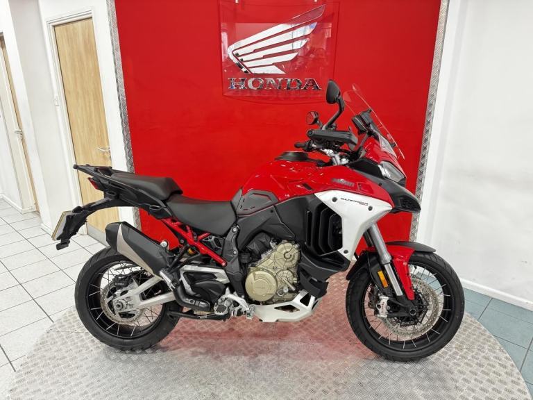 2024 '74' Multistrada V4 Rally Radar