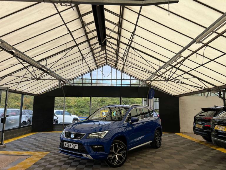 2020 SEAT Ateca 1.5 TSI EVO FR Sport [EZ] 5dr HATCHBACK PETROL Manual