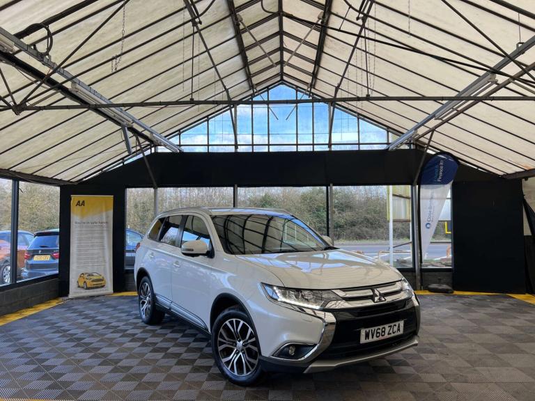2018 Mitsubishi Outlander 2.2 DI-D 4 5dr Auto ESTATE DIESEL Automatic