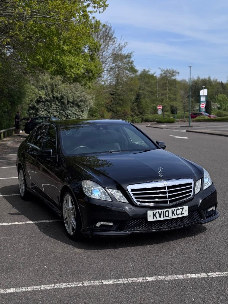 Mercedes-Benz, E CLASS, Saloon, 2010, Semi-Auto, 2143 (cc), 4 doors