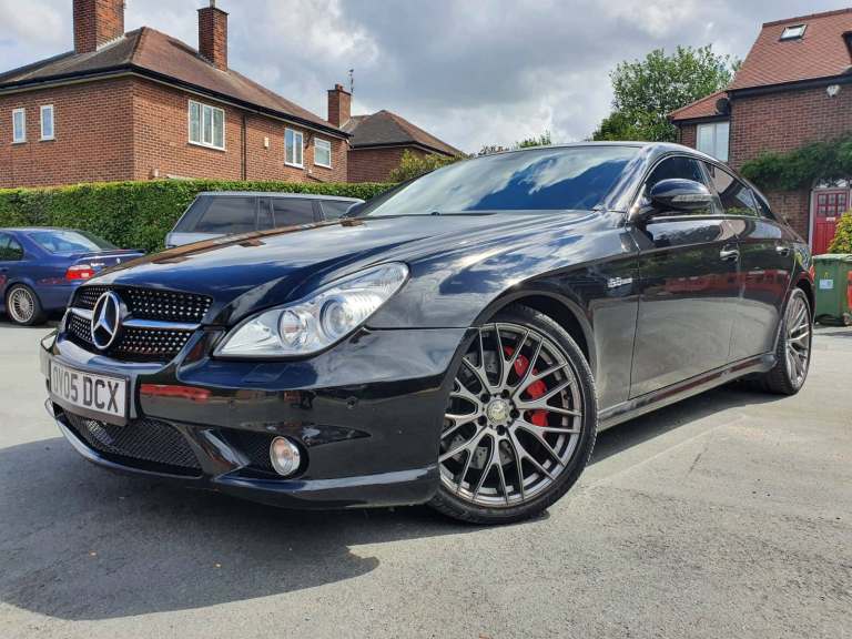 Mercedes - Benz CLS55 AMG. With a Dyno proven 630bhp/990NM - An incredible car.