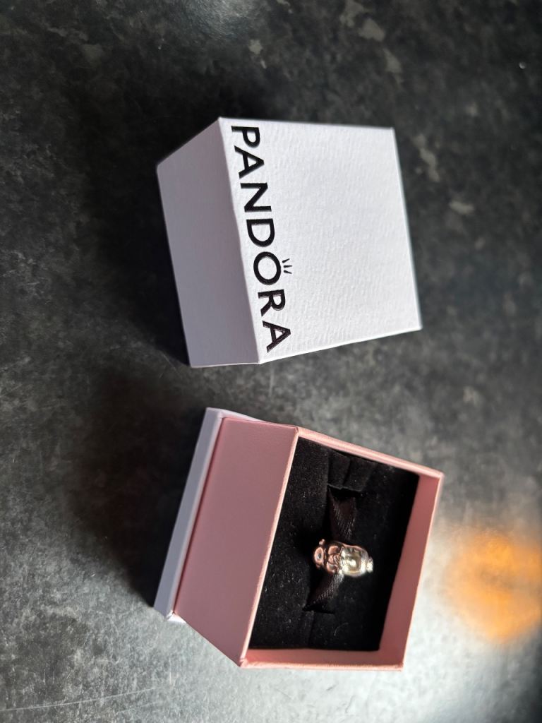 Pandora horse charm. Genuine and stamped Boxed