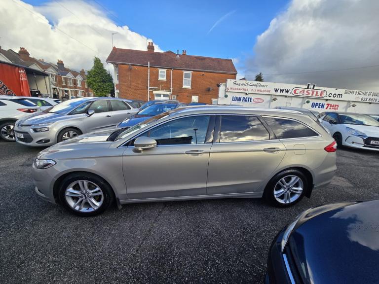 2015 Ford Mondeo 2.0 TDCi Titanium 5dr Powershift ESTATE Diesel Automatic