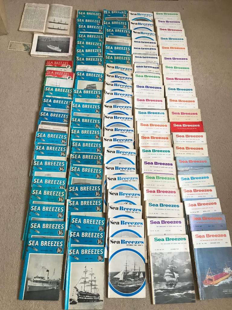 Nautical Sea Breezes Mags