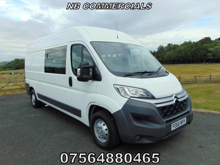 2017 CITROEN RELAY CREW VAN, DAY VAN, LWB, L3, CAMPER ## DIRECT MOD ##