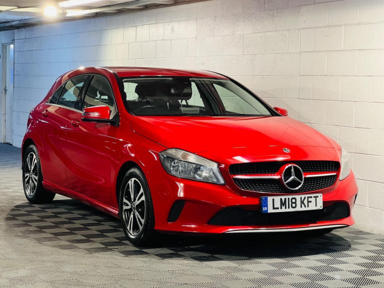 2018 Mercedes-Benz A-Class 1.5 A180d SE (Executive) Euro 6 (s/s) 5dr HATCHBACK Diesel Manual