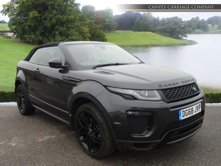 2018 Land Rover Range Rover Evoque 2.0 TD4 HSE Dynamic 2dr Auto CONVERTIBLE DIESEL Automatic