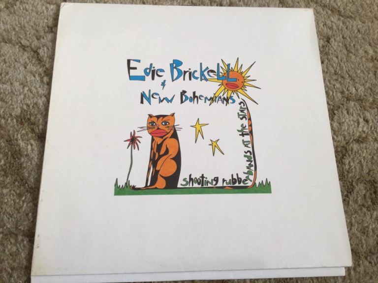 EDIE BRICKELL & NEW BOHEMIANS - SHOOTING RUBBER BANDS 80S FOLK ROCK