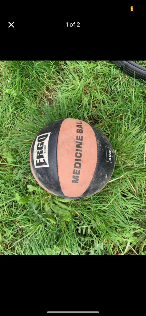 Ergo boxing make Medicine ball 4kg