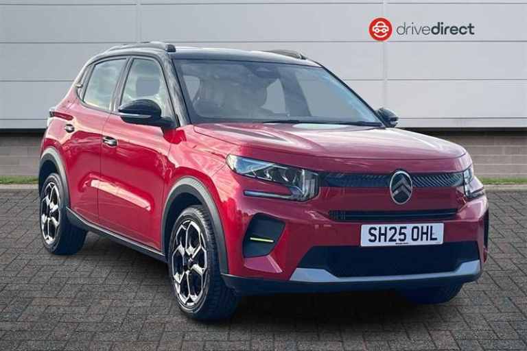 2025 Citroen C3 1.2 Turbo Plus 5dr HATCHBACK PETROL Manual