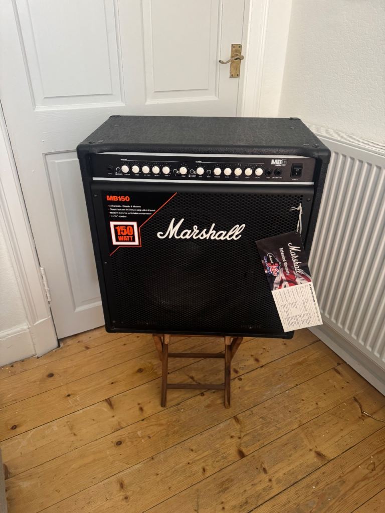 Marshall MB150 Bass Amp as new 