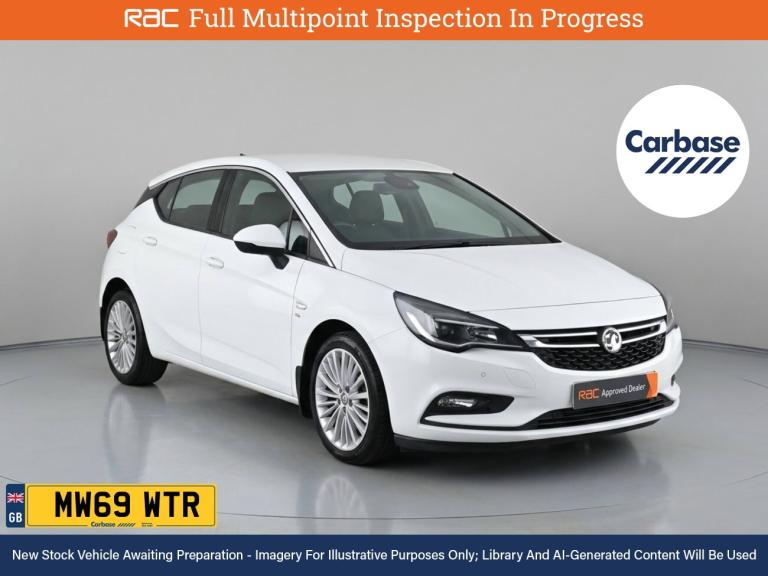 2019 Vauxhall Astra 1.6 CDTi 16V 136 Elite Nav 5dr Auto HATCHBACK DIESEL Automatic