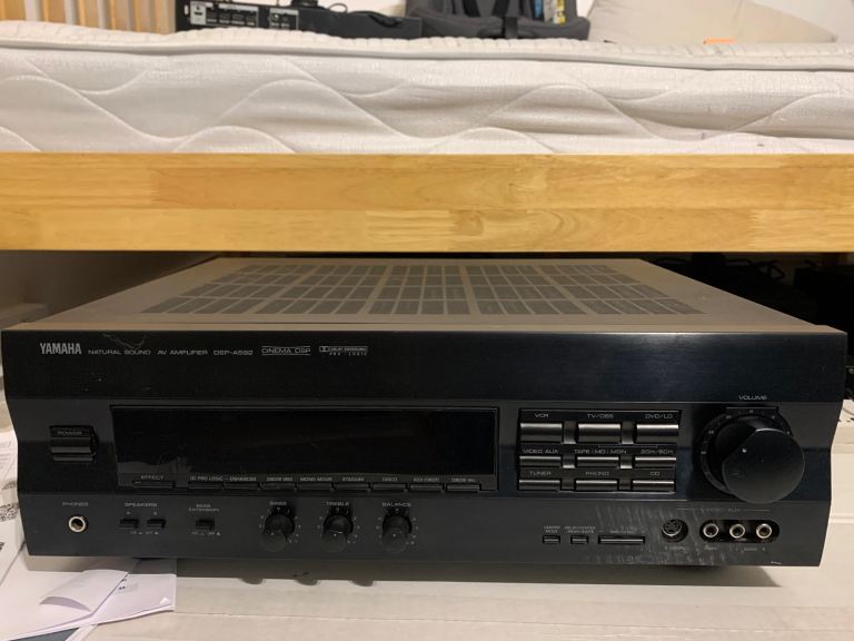 Yamaha DSP-A592 Stereo Amplifier – Good Working Order