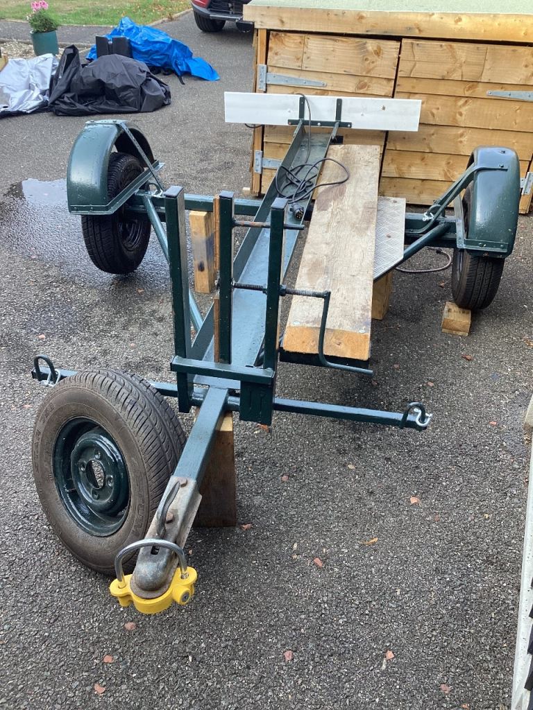 motorbike trailer