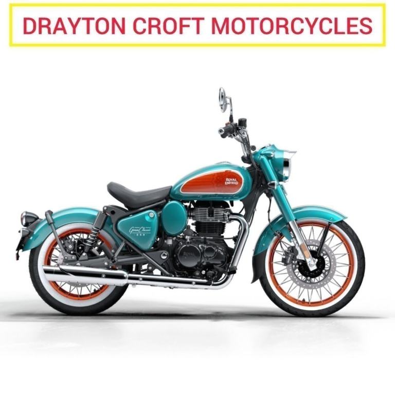 2026 Royal Enfield GOAN CLASSIC 350