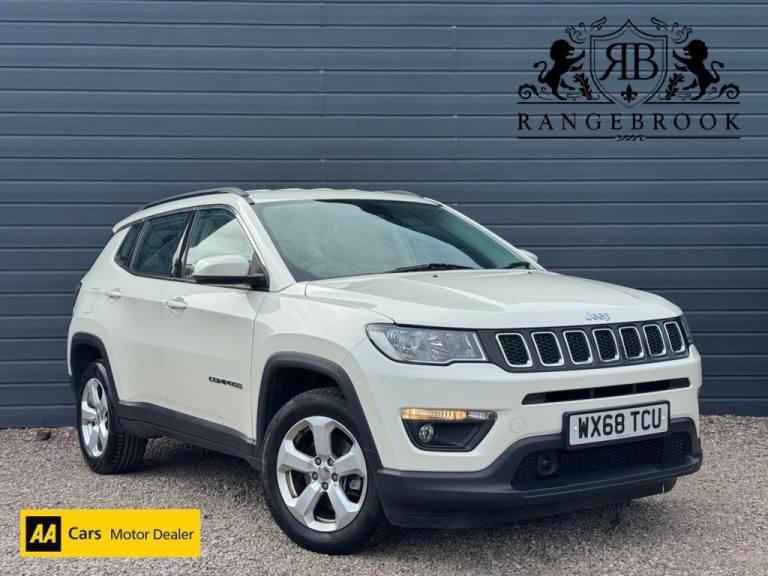 2019 68 JEEP COMPASS 1.4T MULTIAIRII LONGITUDE SUV 5DR PETROL MANUAL EURO 6 (S/S