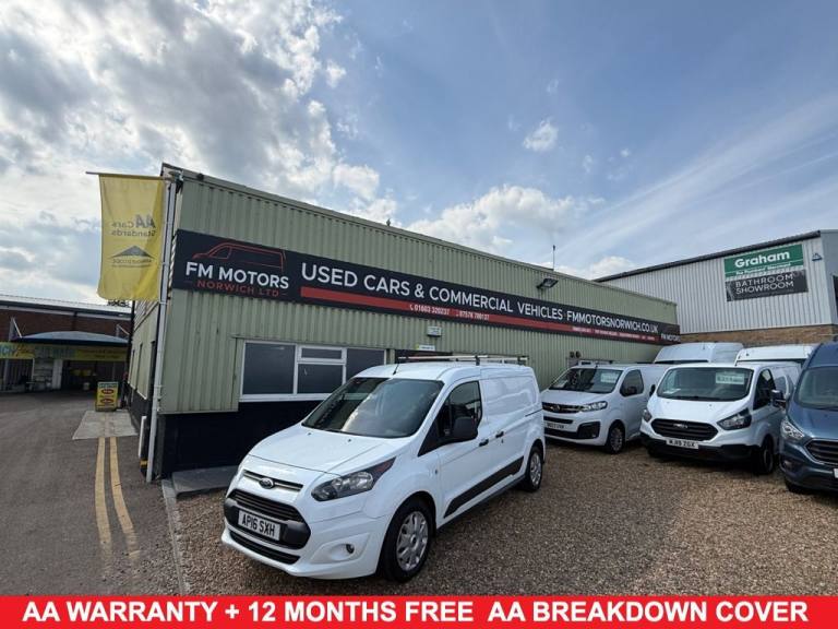2016 16 FORD TRANSIT CONNECT 1.5 TDCI 240 TREND PANEL VAN 5DR DIESEL MANUAL L2 H