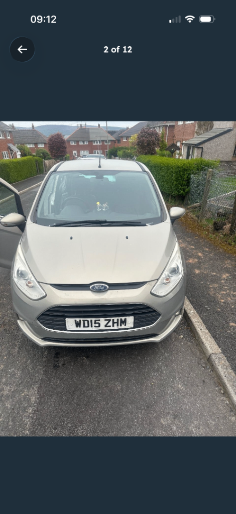 Ford, B-MAX, MPV, 2015, Manual, 999 (cc), 5 doors