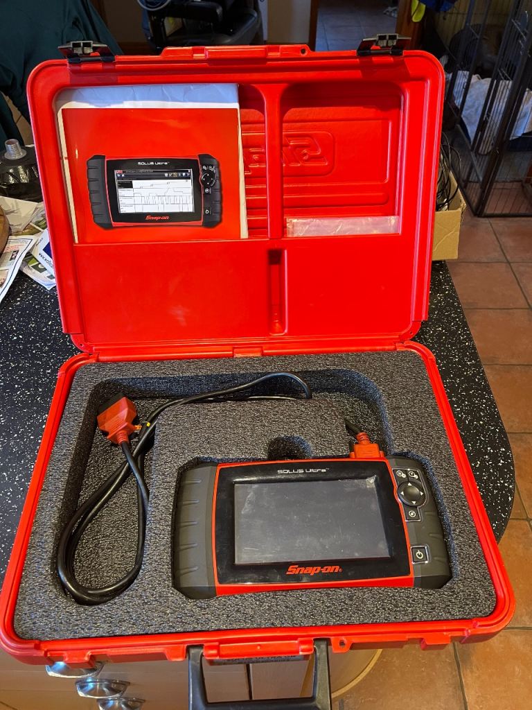 Snap on diagnostic scanner