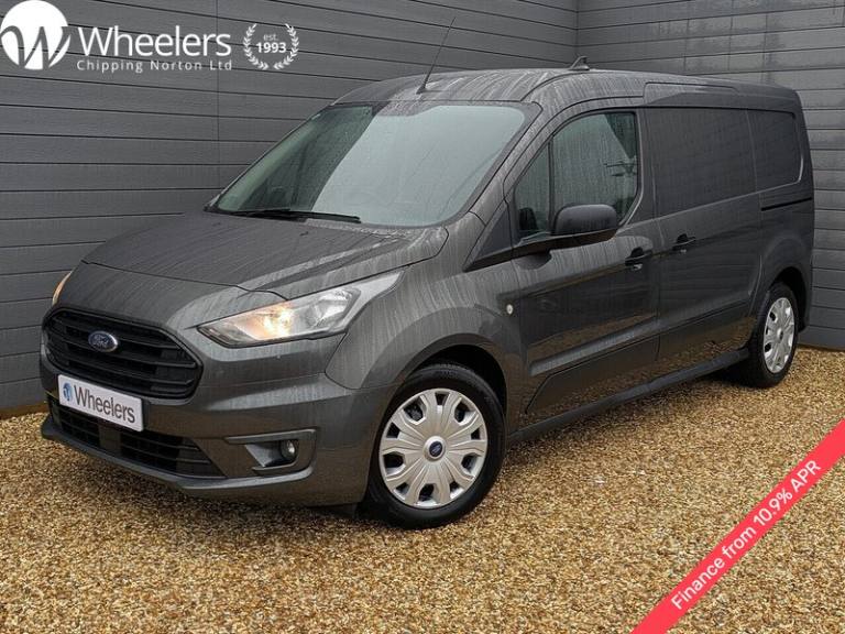 2022 Ford Transit Connect 1.5 EcoBlue 100ps Trend Van PANEL VAN DIESEL Manual