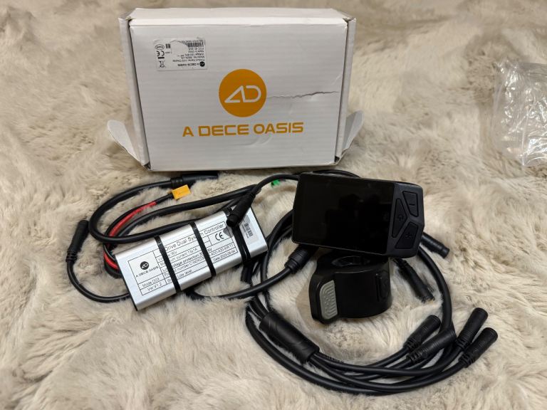 ADO Air 20 36V Controller, LCD Display and Throttle Set