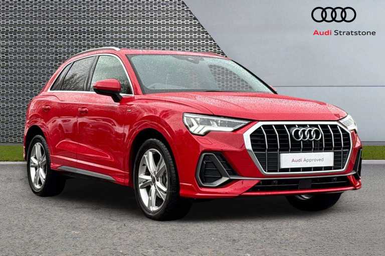 2024 Audi Q3 35 TFSI S Line 5dr S Tronic SUV Petrol Automatic