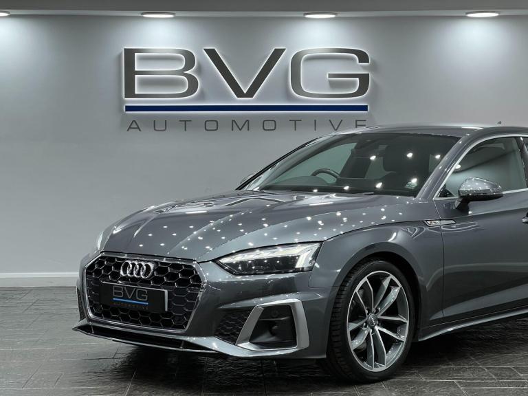 2020 Audi A5 35 TDI S Line 5dr S Tronic HATCHBACK DIESEL Automatic