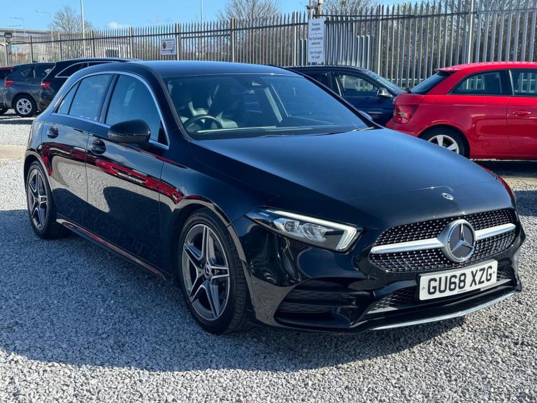2018 Mercedes-Benz A-Class 1.3 A200 AMG Line 7G-DCT Euro 6 (s/s) 5dr HATCHBACK Petrol Automatic