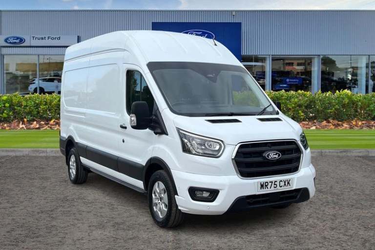 2025 Ford Transit LIMITED Automatic Panel Van Diesel Automatic