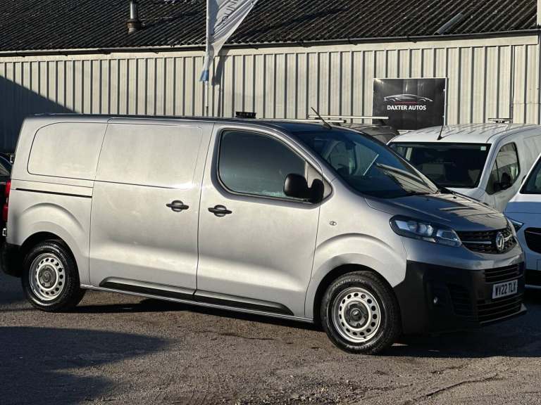 Vauxhall Vivaro 1.5 Turbo D 2700 Dynamic L1 H1 Euro 6 (s/s) 6dr Diesel Manual