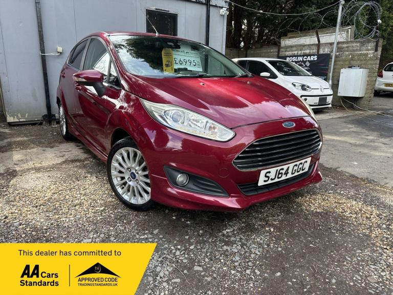 2026 Ford Fiesta 1.0 EcoBoost Titanium Automatic Hatchback Petrol Automatic