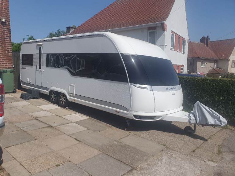 Hobby premium 4 berth caravan