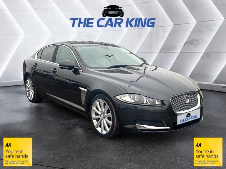  Jaguar XF 2.2d Portfolio Auto Euro 5 (s/s) 4dr Diesel Automatic