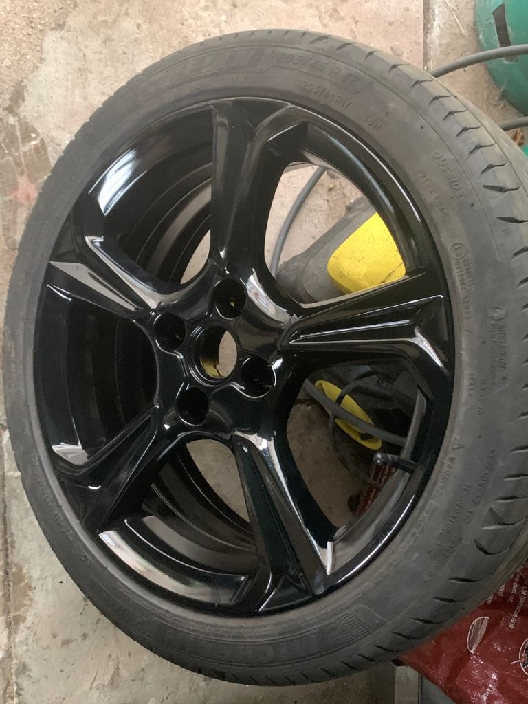 Wheel for Corsa 23plate