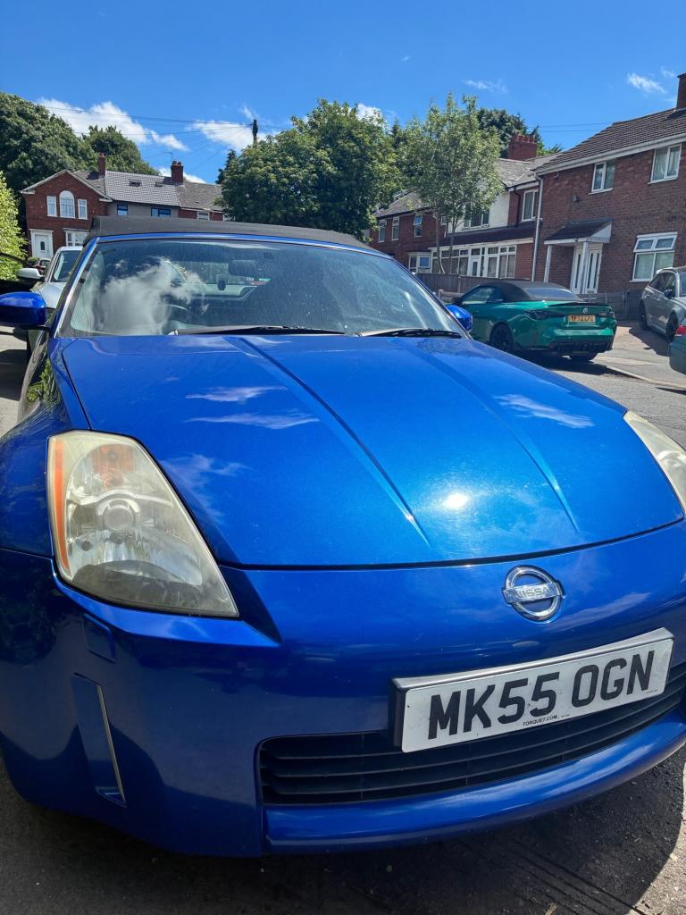 2005 Nissan 350Z 3.5 V6 2dr CONVERTIBLE Petrol Manual