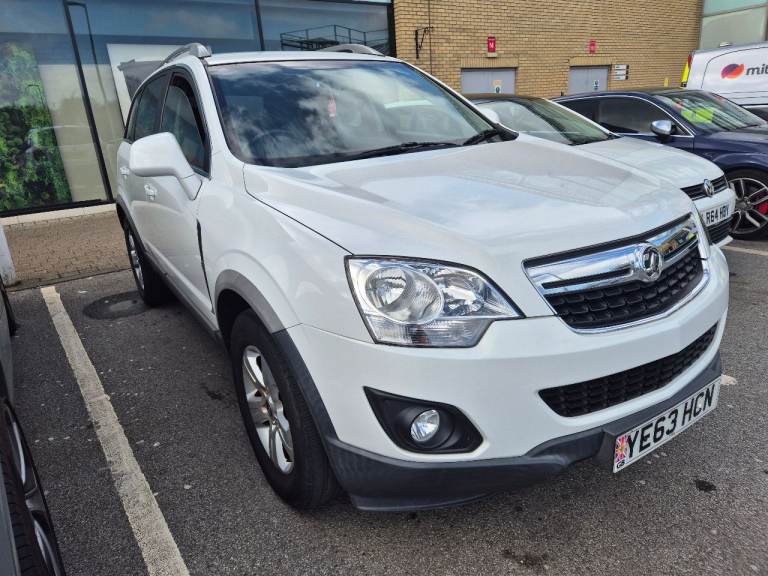 Vauxhall, ANTARA, Hatchback, 2013, Manual, 2384 (cc), 5 doors