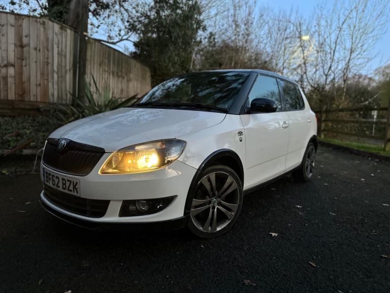2012 Skoda Fabia 1.6 TDI CR 105 Monte Carlo 5dr HATCHBACK Diesel Manual