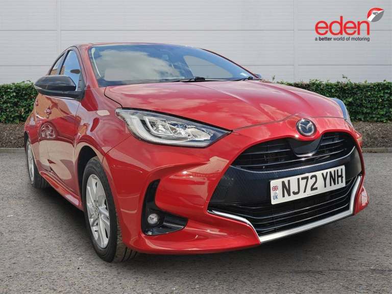 2022 Mazda Mazda2 HYBRID 1.5i Hybrid Agile 5dr CVT HATCHBACK PETROL/ELECTRIC Automatic