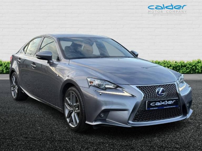 2015 15 LEXUS IS 2.5 300H F SPORT SALOON 4DR PETROL HYBRID E-CVT EURO 5 (S/S) (2
