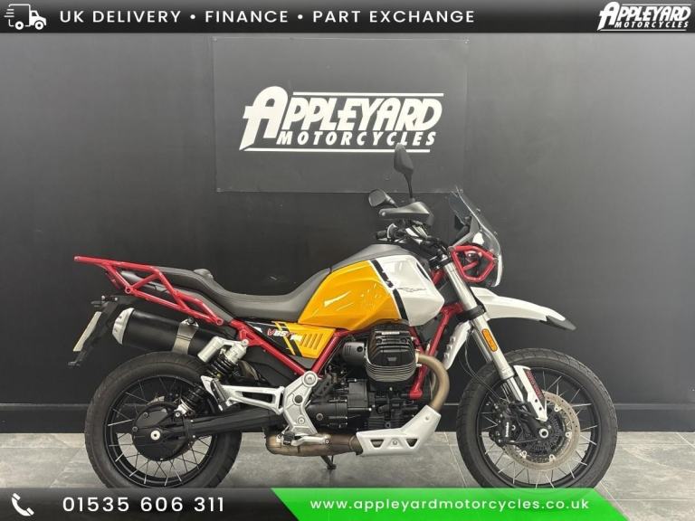 MOTO GUZZI V85 TT EVOCATIVE