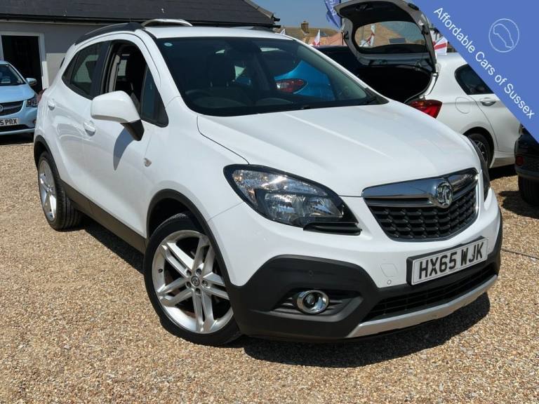 2015 Vauxhall Mokka 1.4i Turbo Exclusiv SUV 5dr Petrol Auto 2WD Euro 6 (140 ps) HATCHBACK Petrol ...