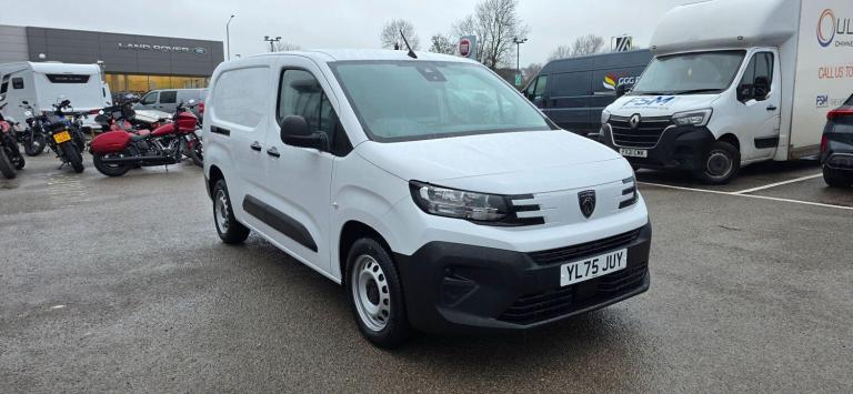 2026 Peugeot Partner 1.5 BlueHDi 950 Professional Long Panel Van 6dr Diesel Manual LWB Euro 6 (s ...
