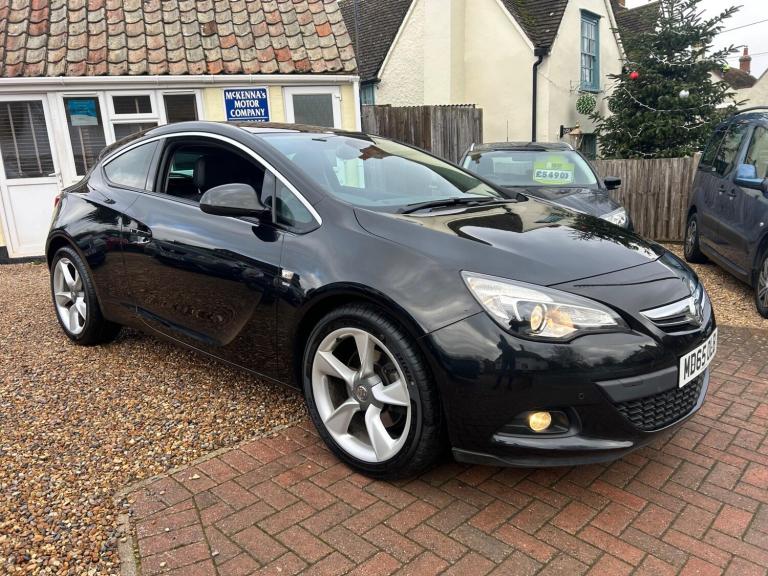 2015 Vauxhall Astra GTC 1.4i Turbo SRi Coupe 3dr Petrol Manual Euro 6 (s/s) (140 ps) HATCHBACK Pe...
