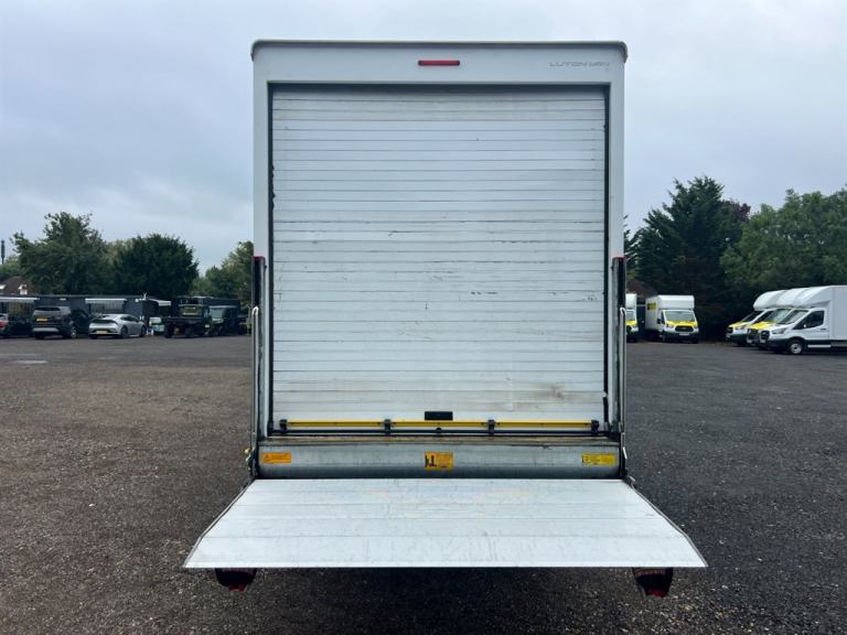 2021 Ford Transit 350 LEADER LUTON ECOBLUE Luton Van Diesel Manual