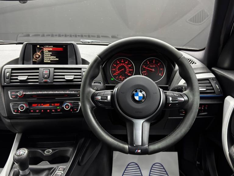 2014 BMW 1 Series 120d xDrive M Sport 5dr HATCHBACK DIESEL Manual