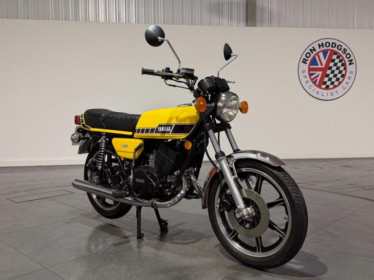 1980 Yamaha RD400 RD400 Super Sports Petrol Manual